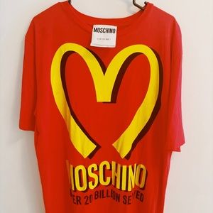 Moschino F/W McDonalds Dress/TeeShirt